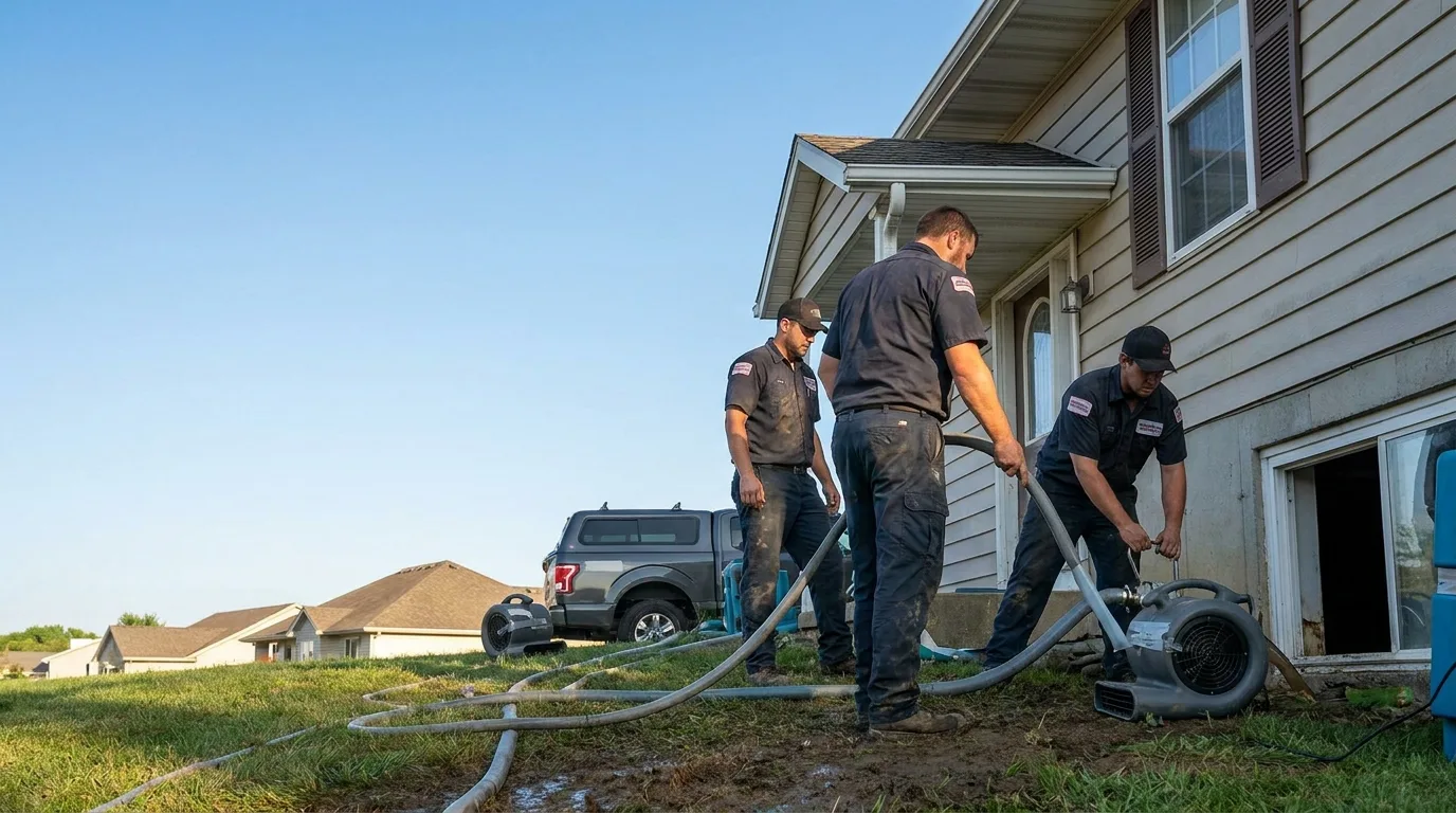 Water Removal in Carterville, MO near me